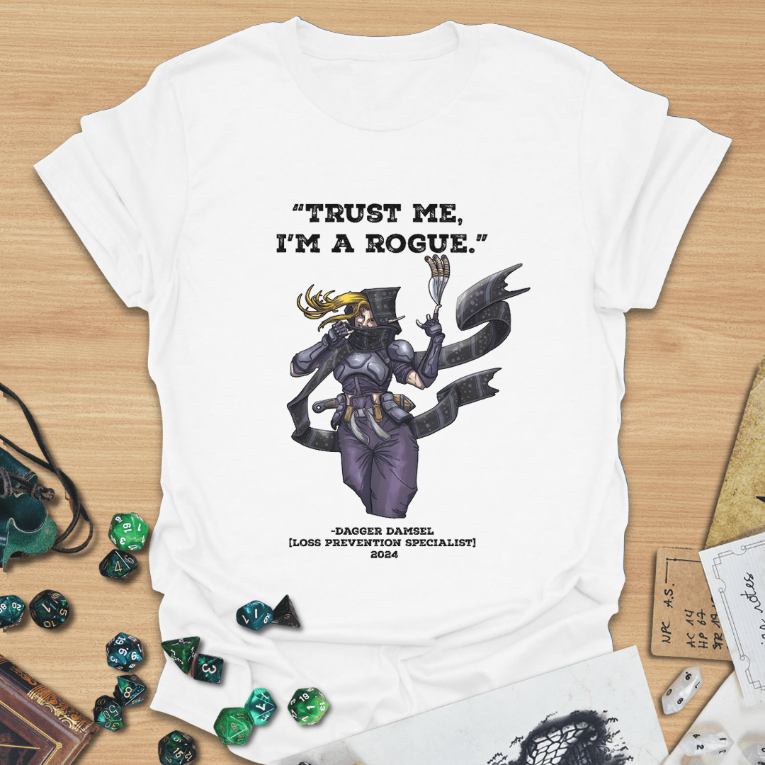 Trust Me I'm a Rogue T-Shirt