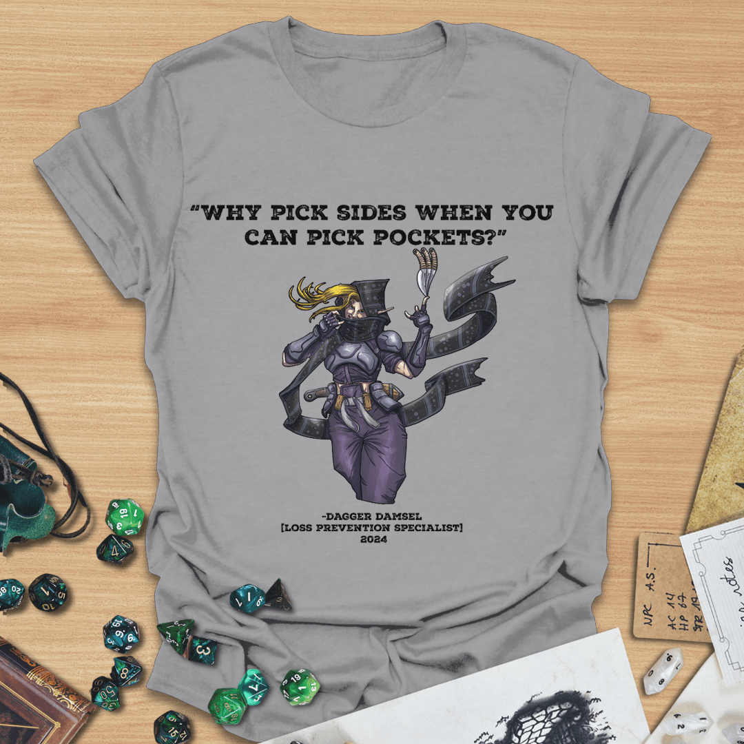 Why Pick Sides T-Shirt