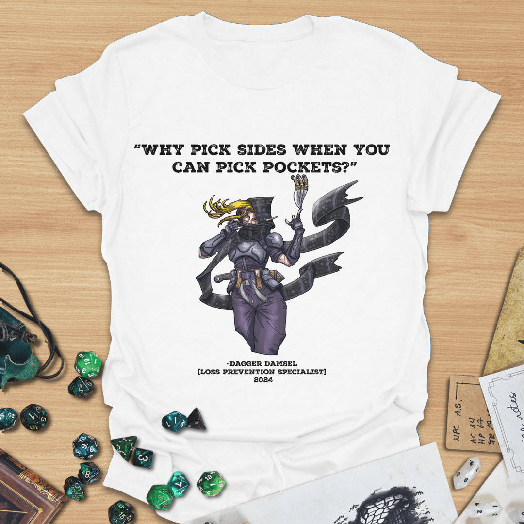 Why Pick Sides T-Shirt