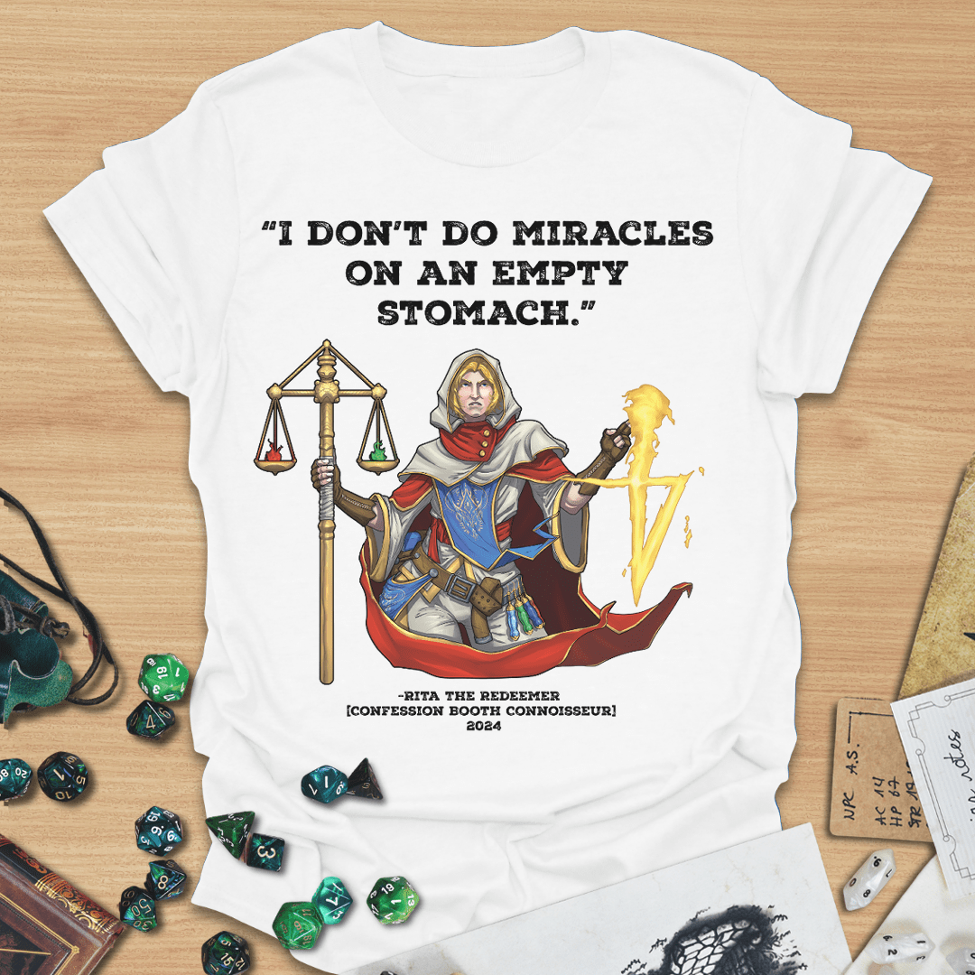 Miracles on an Empty Stomach T-Shirt