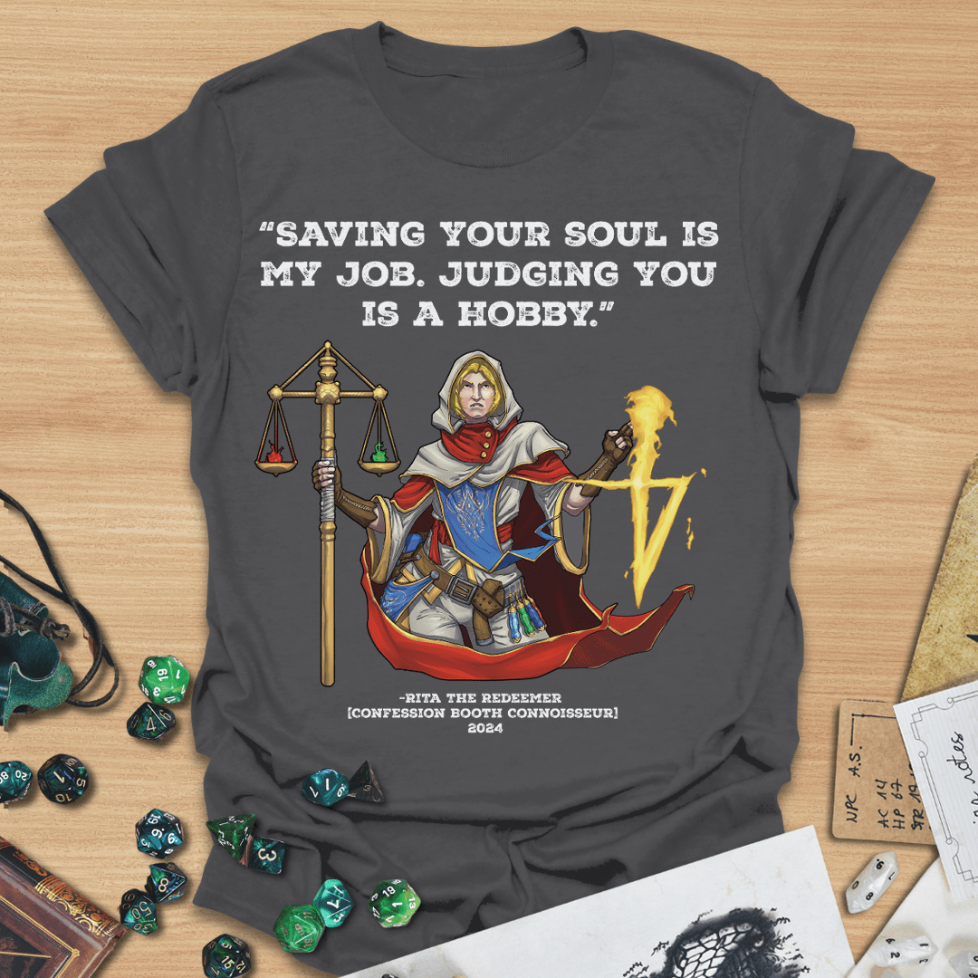 Saving Your Soul T-Shirt