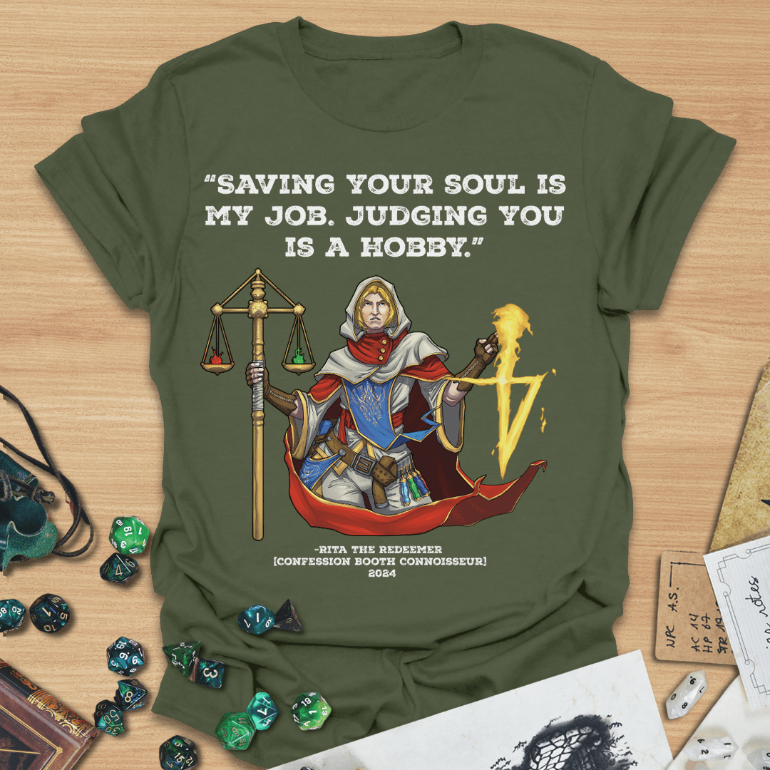 Saving Your Soul T-Shirt