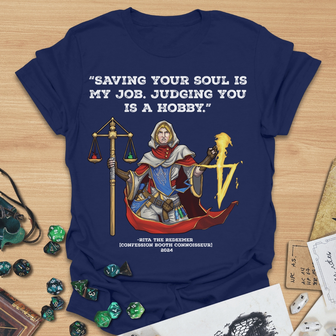 Saving Your Soul T-Shirt