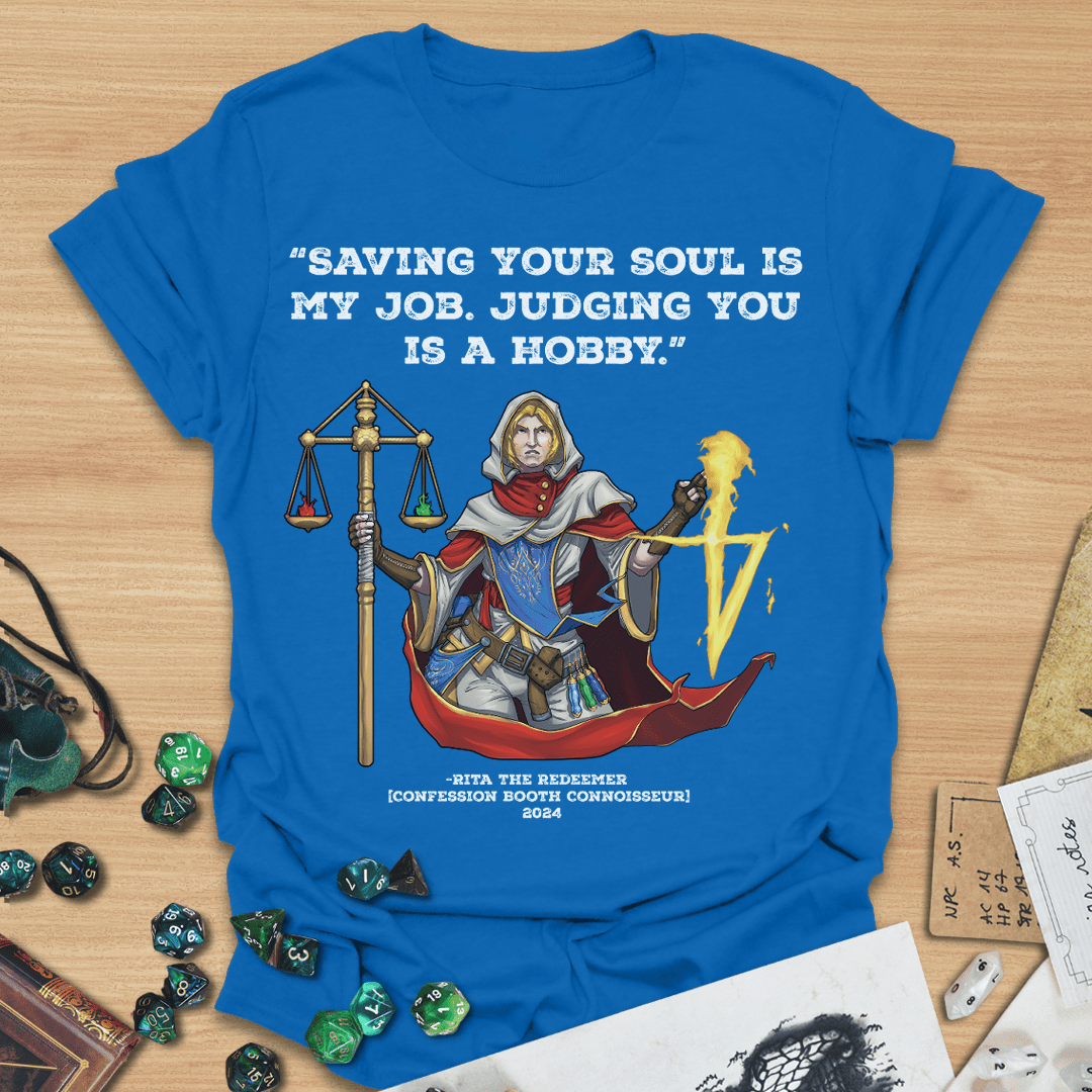 Saving Your Soul T-Shirt