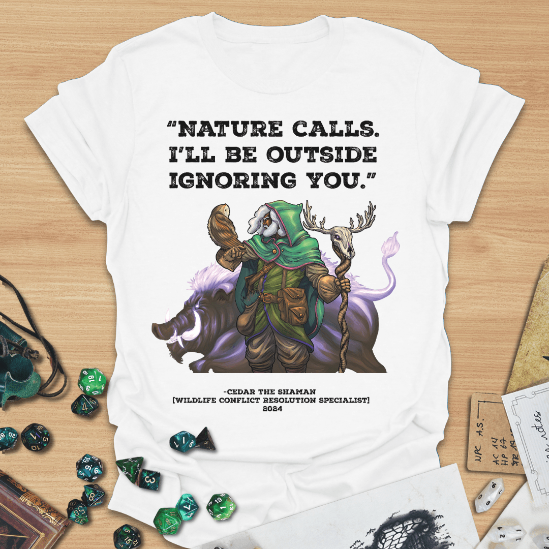 Nature Calls T-Shirt