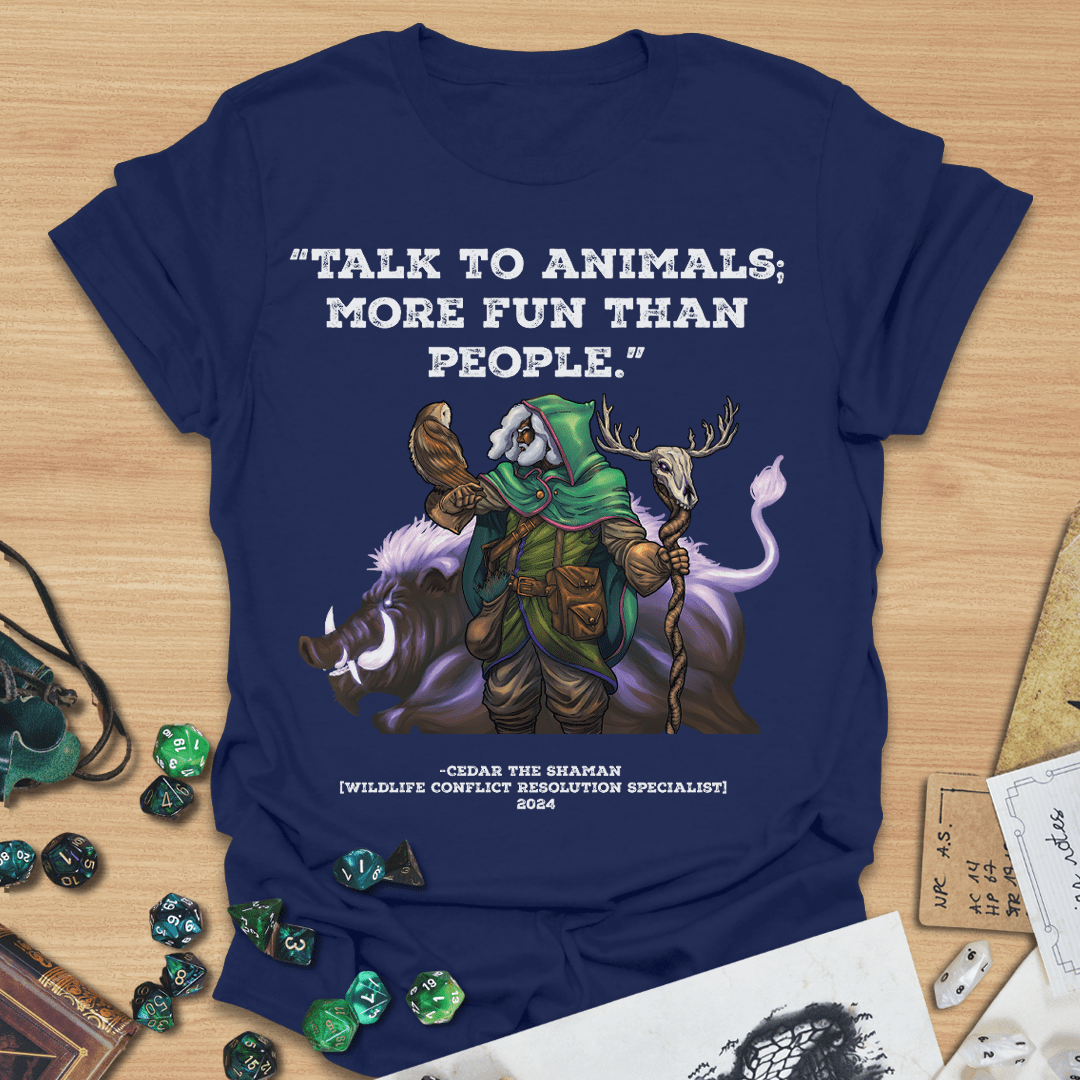 Talk to Animals T-Shirt