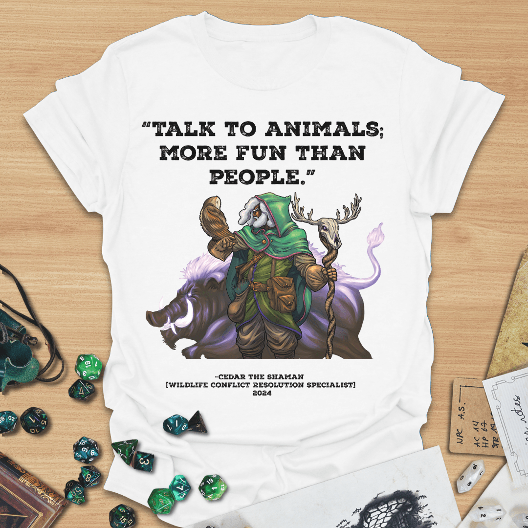 Talk to Animals T-Shirt