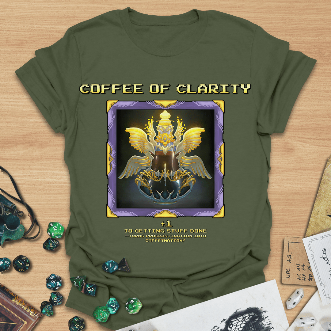 Coffee of Clarity T-Shirt