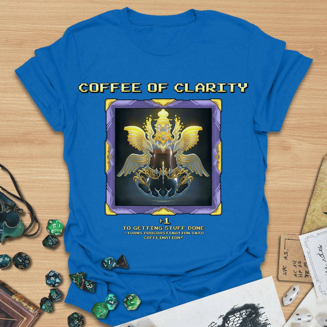 Coffee of Clarity T-Shirt