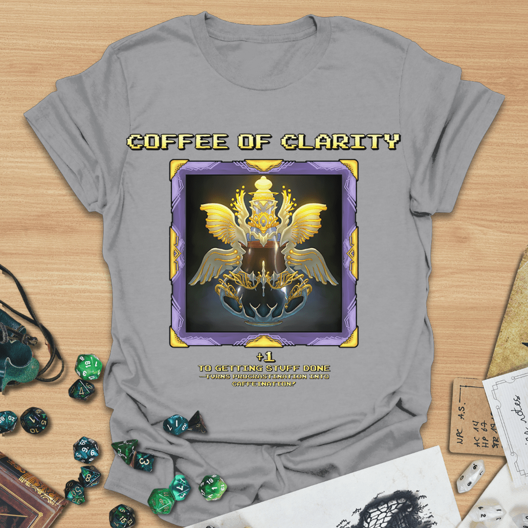 Coffee of Clarity T-Shirt