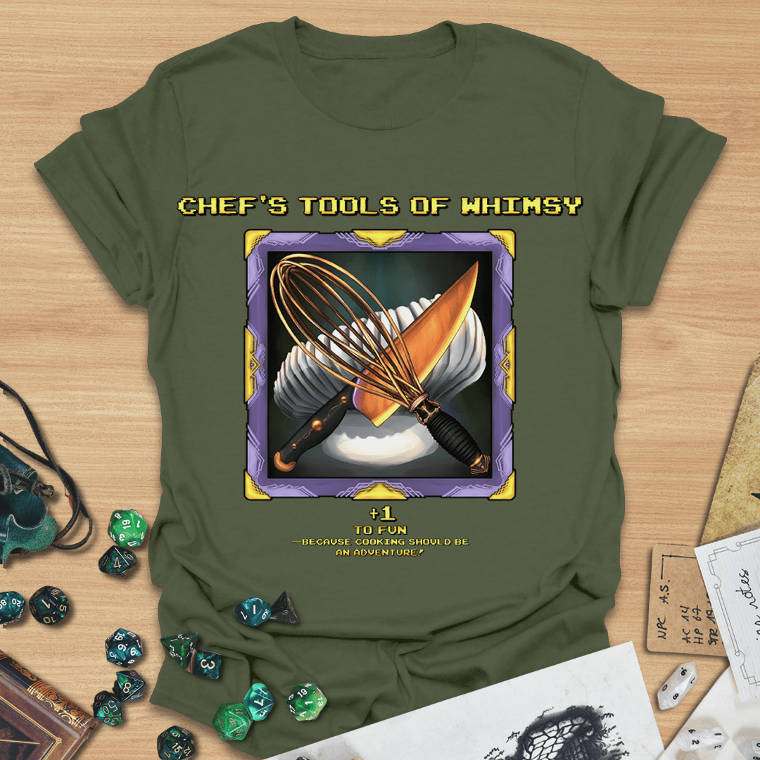 Chef's Tools T-Shirt