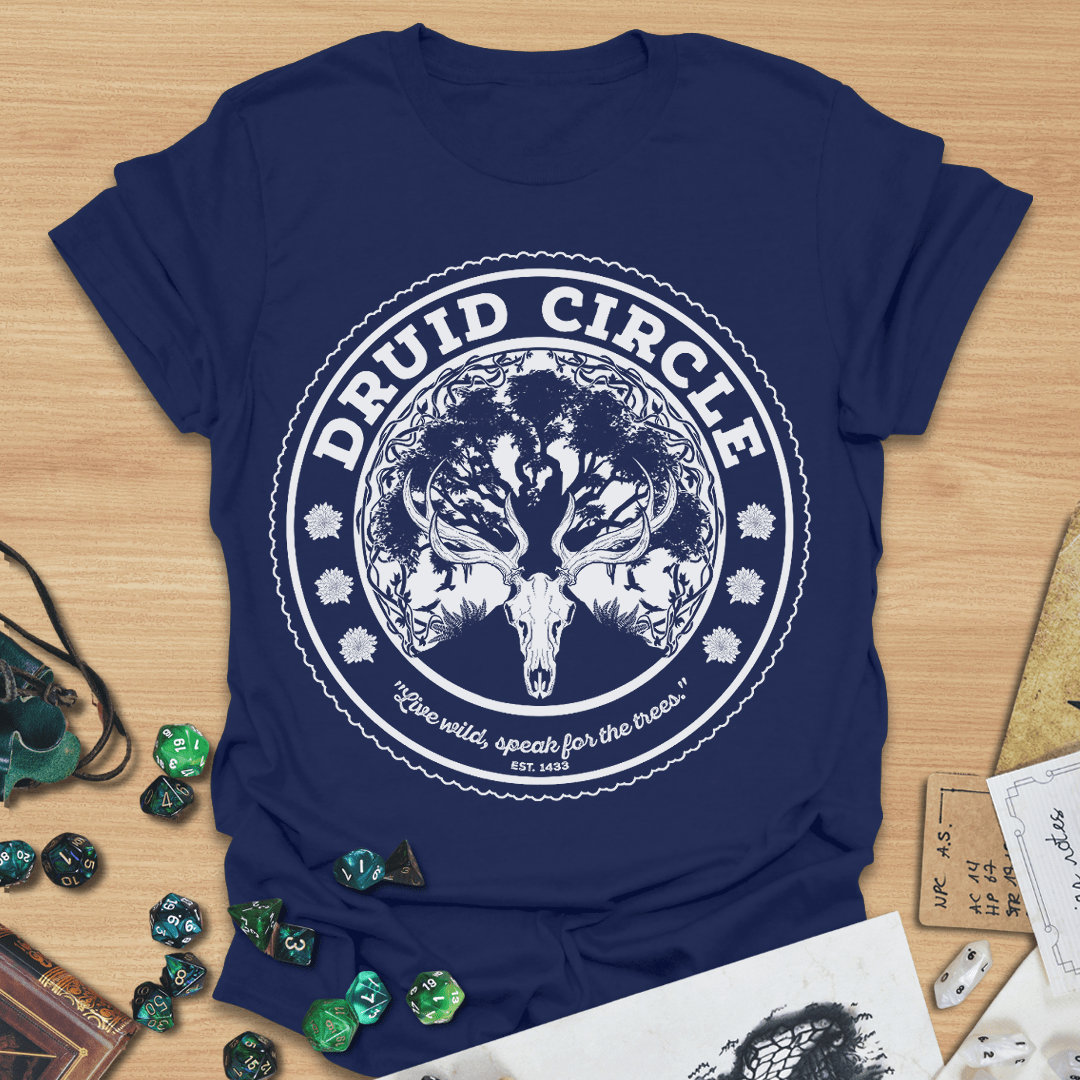 Druid Circle T-Shirt