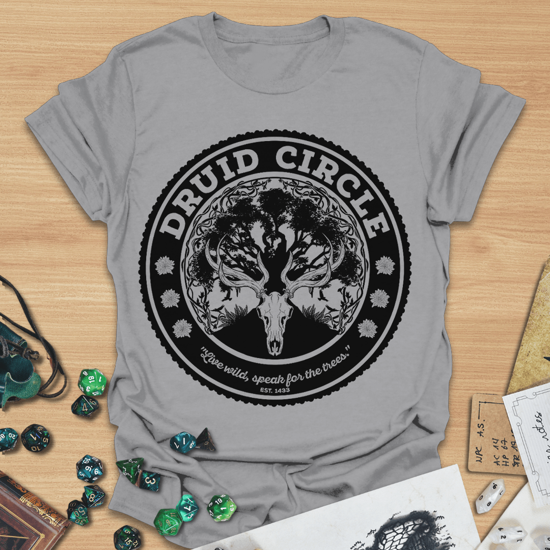 Druid Circle T-Shirt