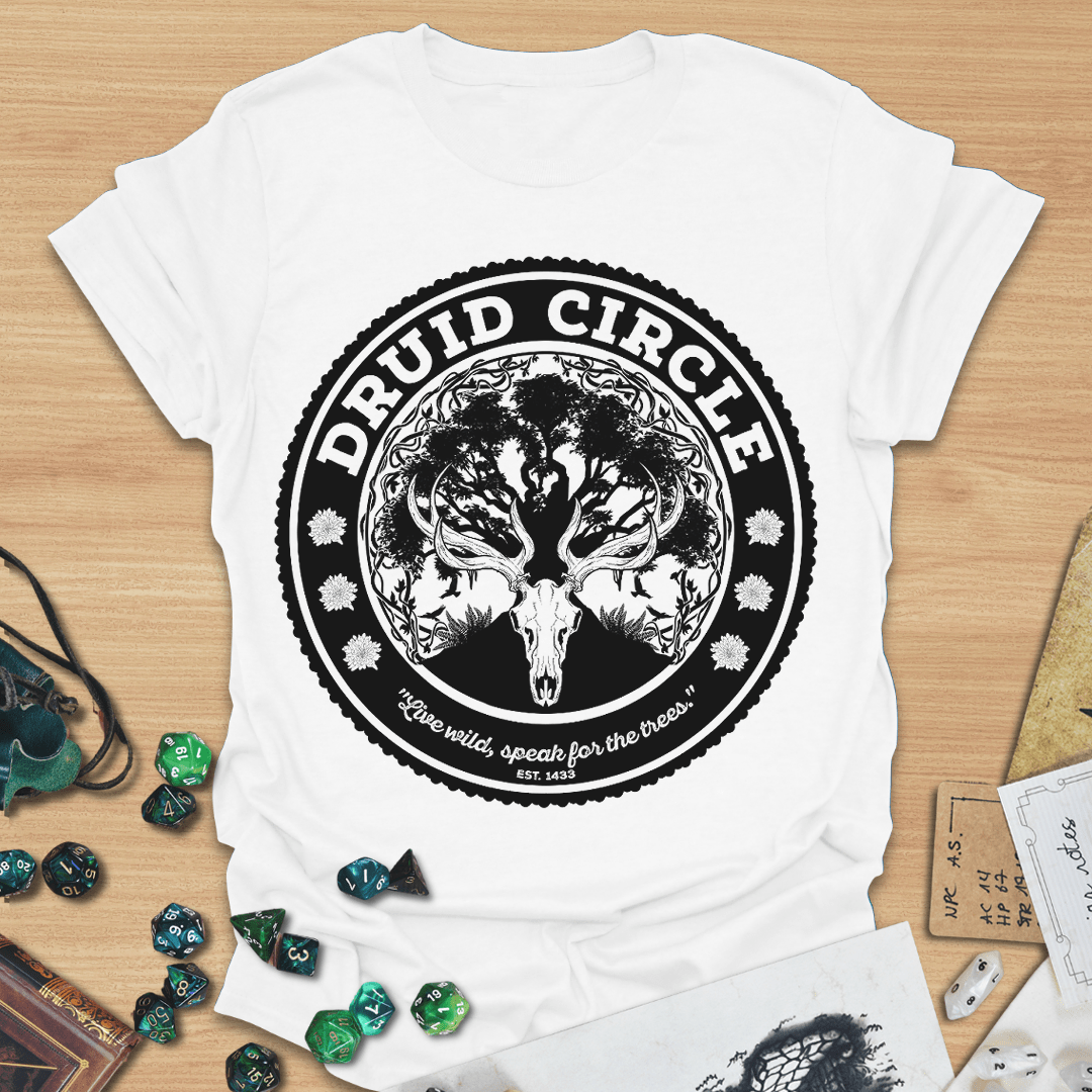 Druid Circle T-Shirt