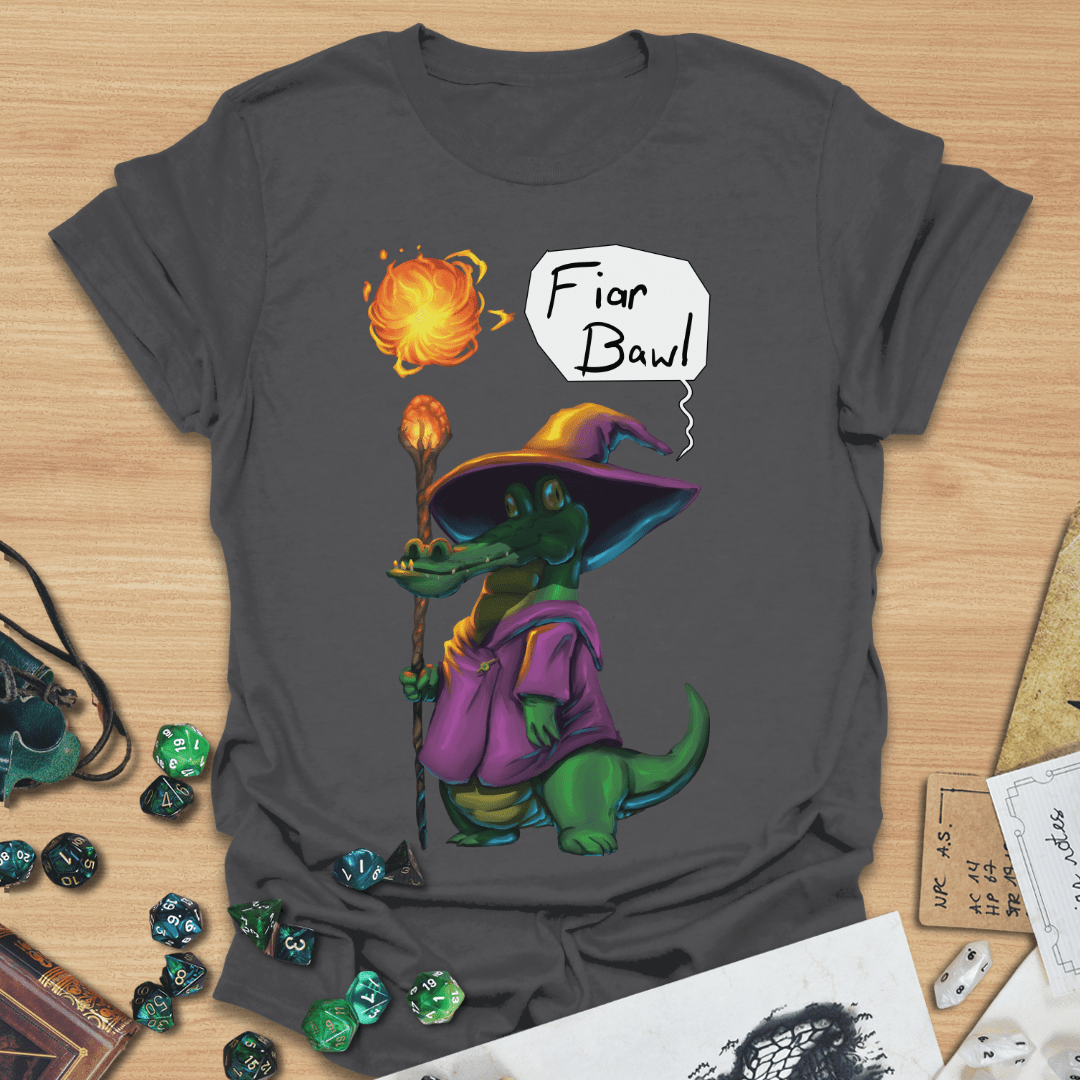 Croc Fiar Bawl T-Shirt