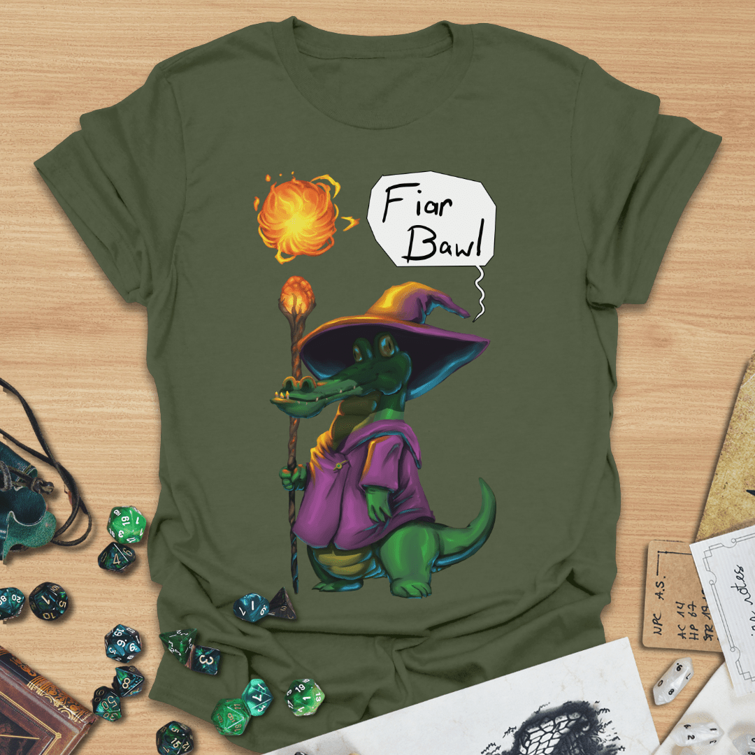 Croc Fiar Bawl T-Shirt