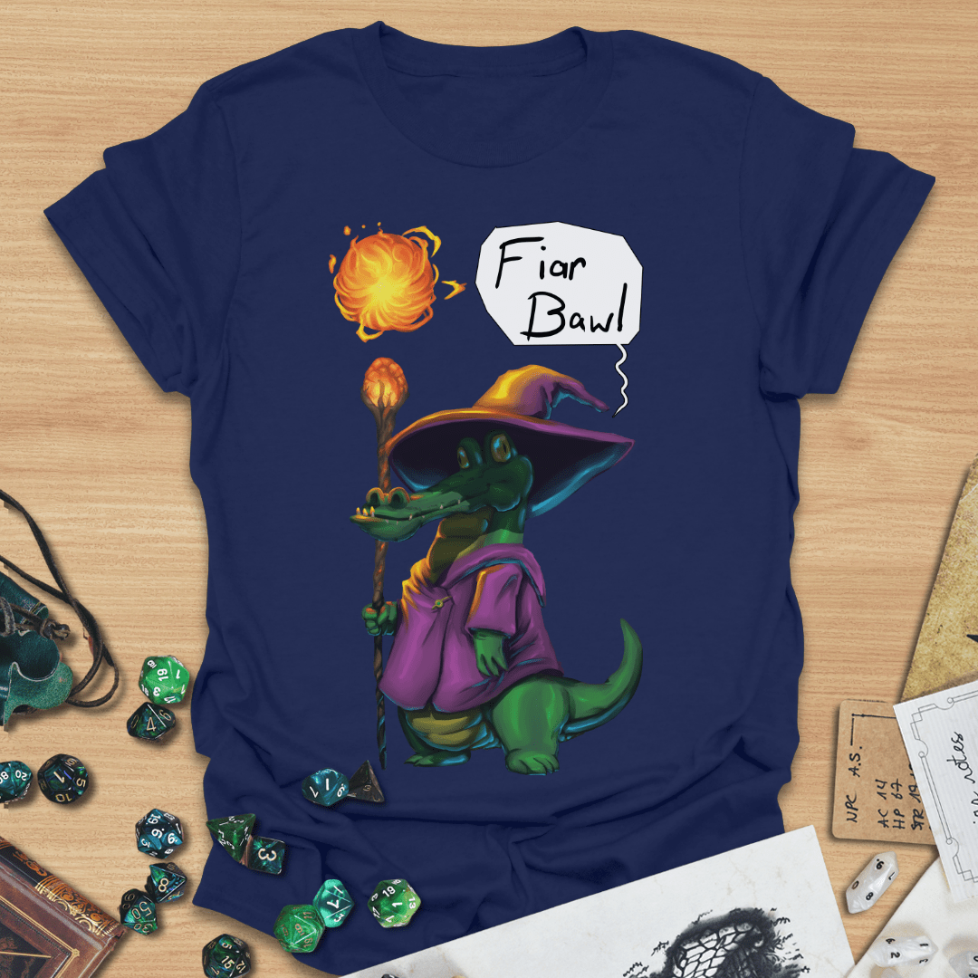 Croc Fiar Bawl T-Shirt