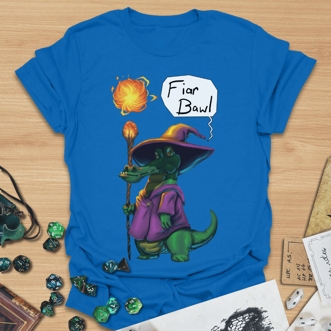 Croc Fiar Bawl T-Shirt