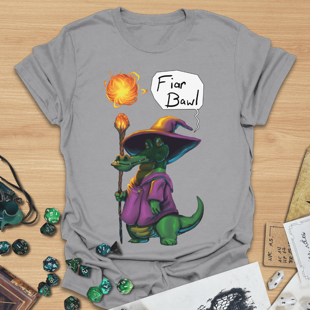 Croc Fiar Bawl T-Shirt