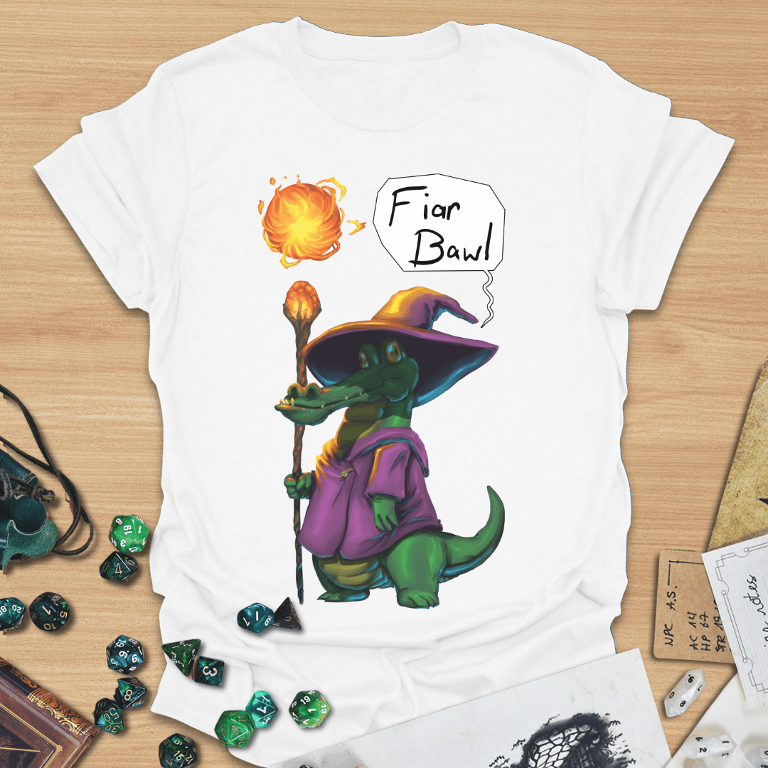 Croc Fiar Bawl T-Shirt