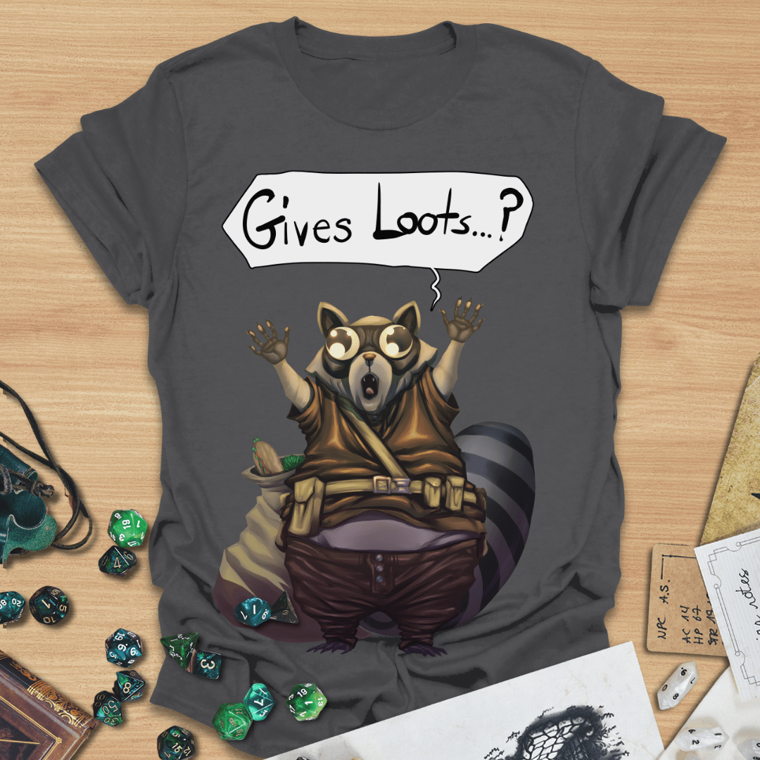 Loot Raccoon T-Shirt
