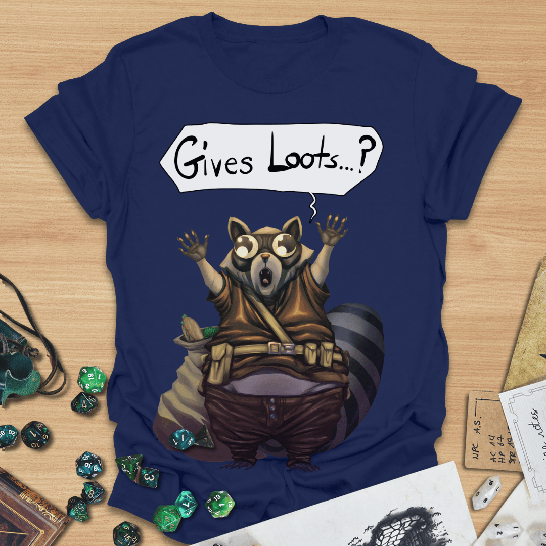 Loot Raccoon T-Shirt