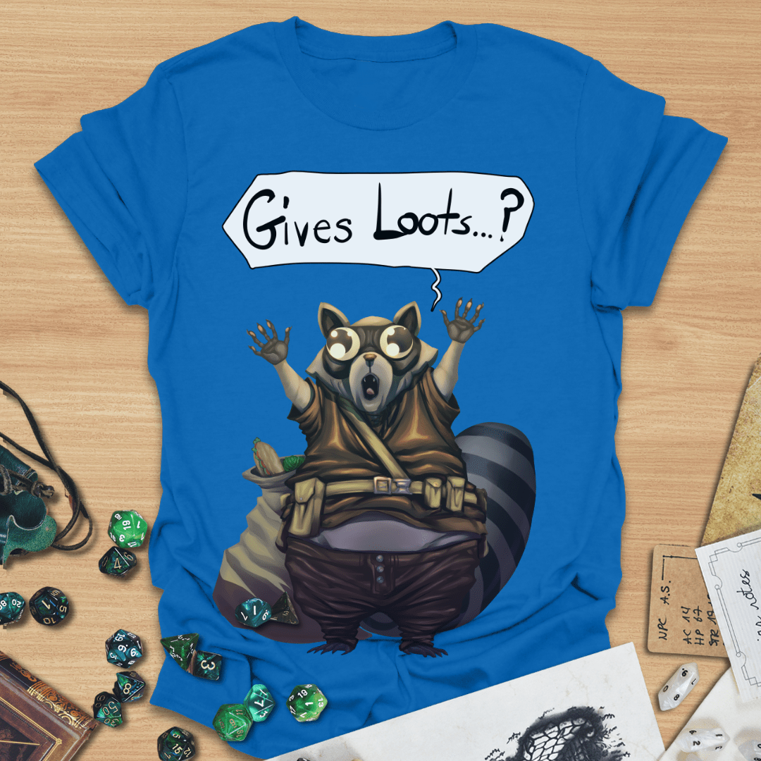 Loot Raccoon T-Shirt