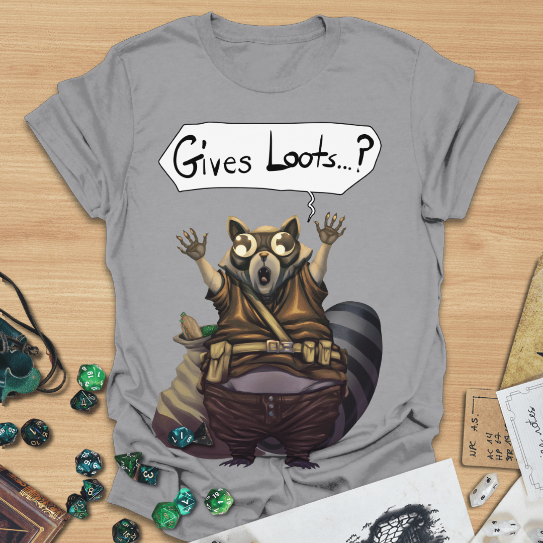 Loot Raccoon T-Shirt