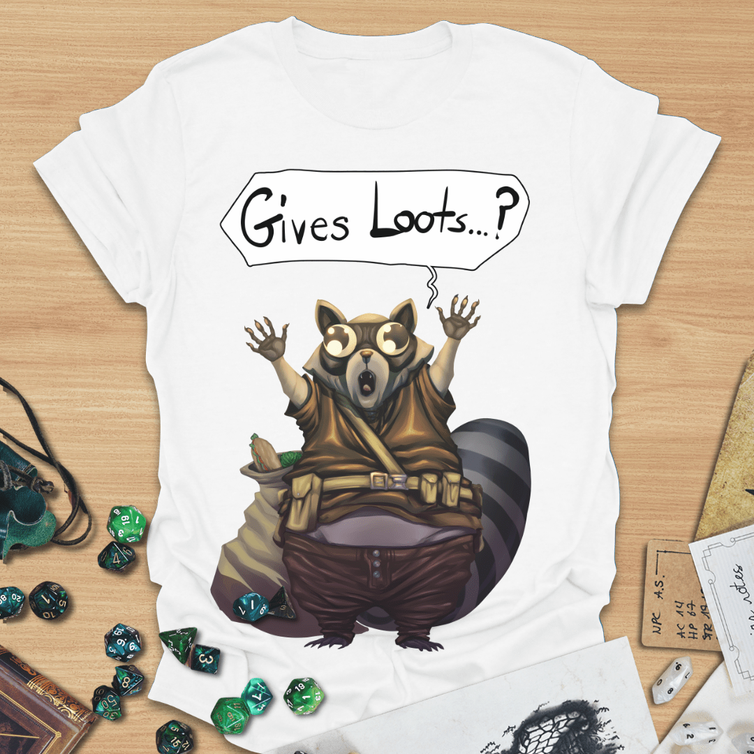 Loot Raccoon T-Shirt