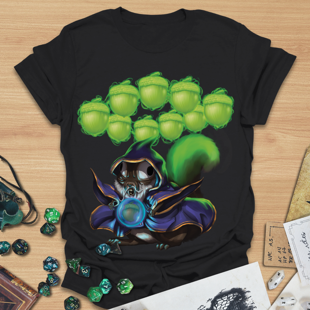Wizard Pondering T-Shirt
