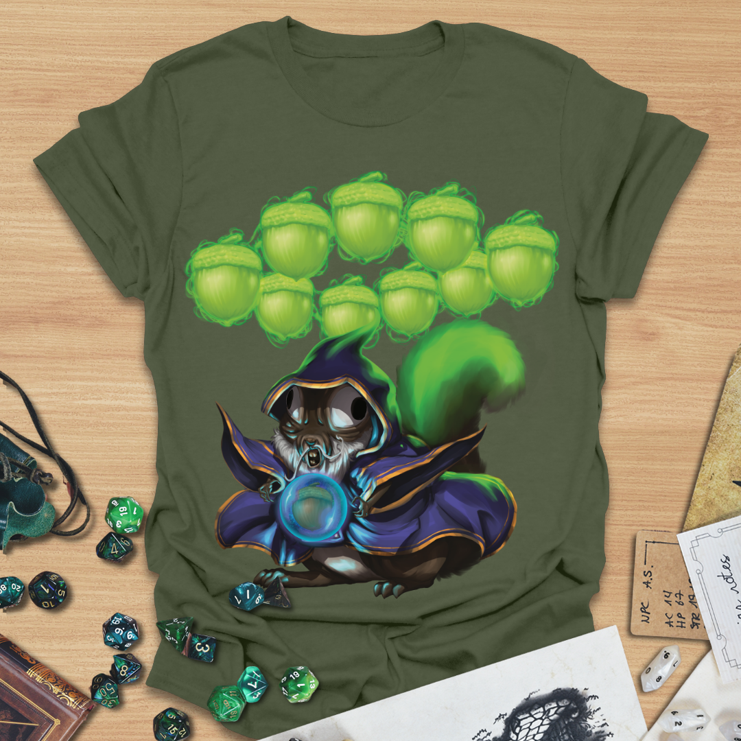 Wizard Pondering T-Shirt