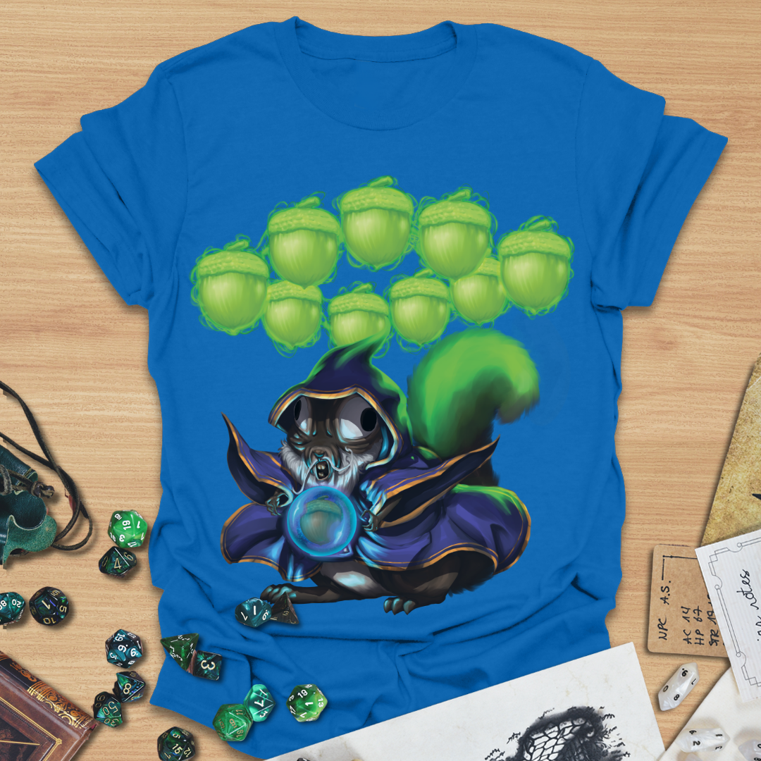 Wizard Pondering T-Shirt