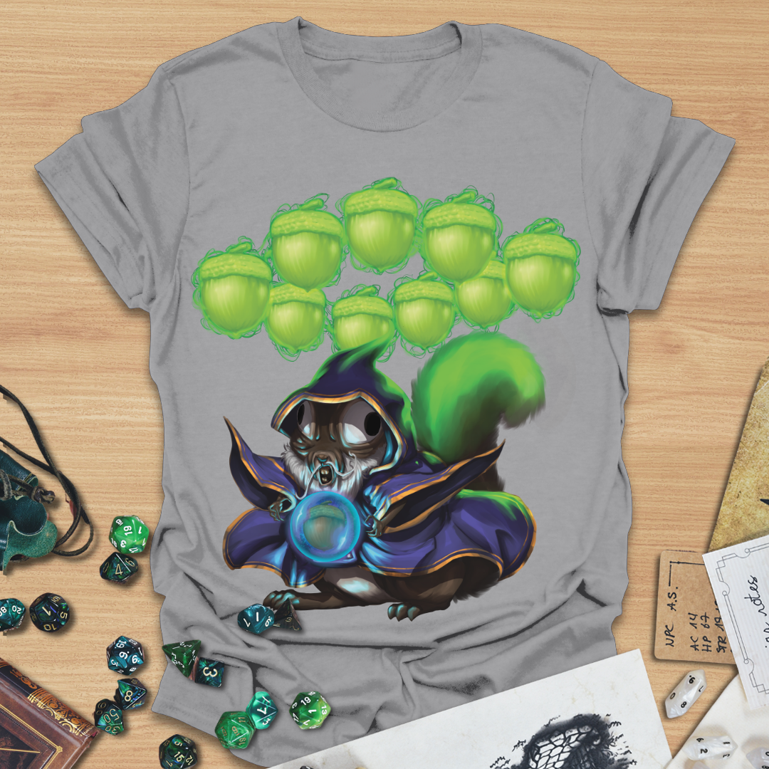 Wizard Pondering T-Shirt