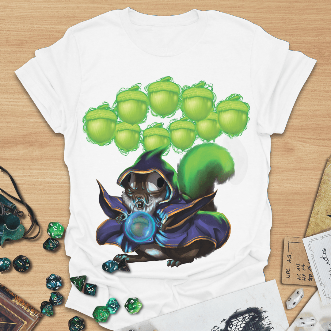 Wizard Pondering T-Shirt