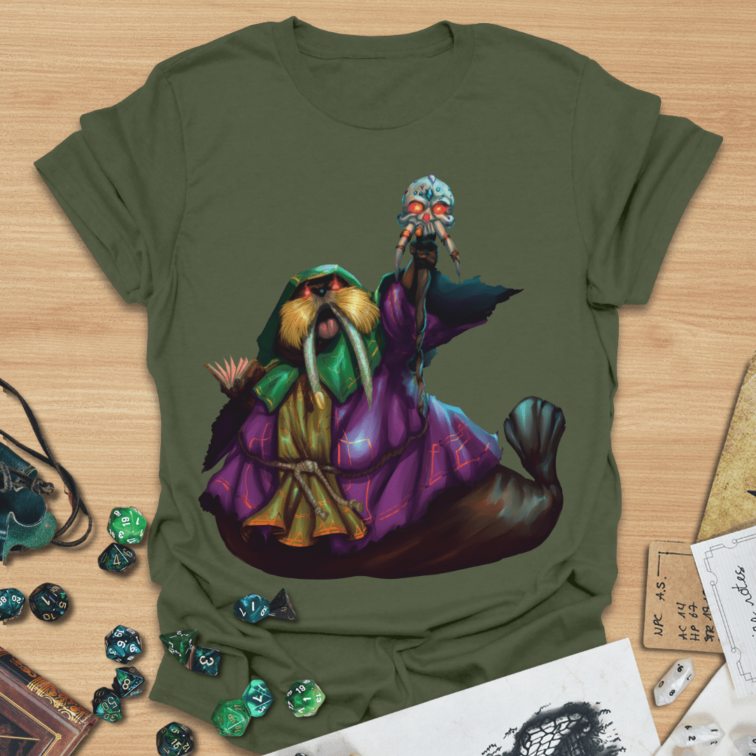 Warlock Walrus T-Shirt