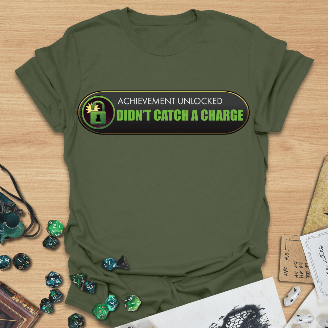 AU Didn't Catch a Charge T-Shirt