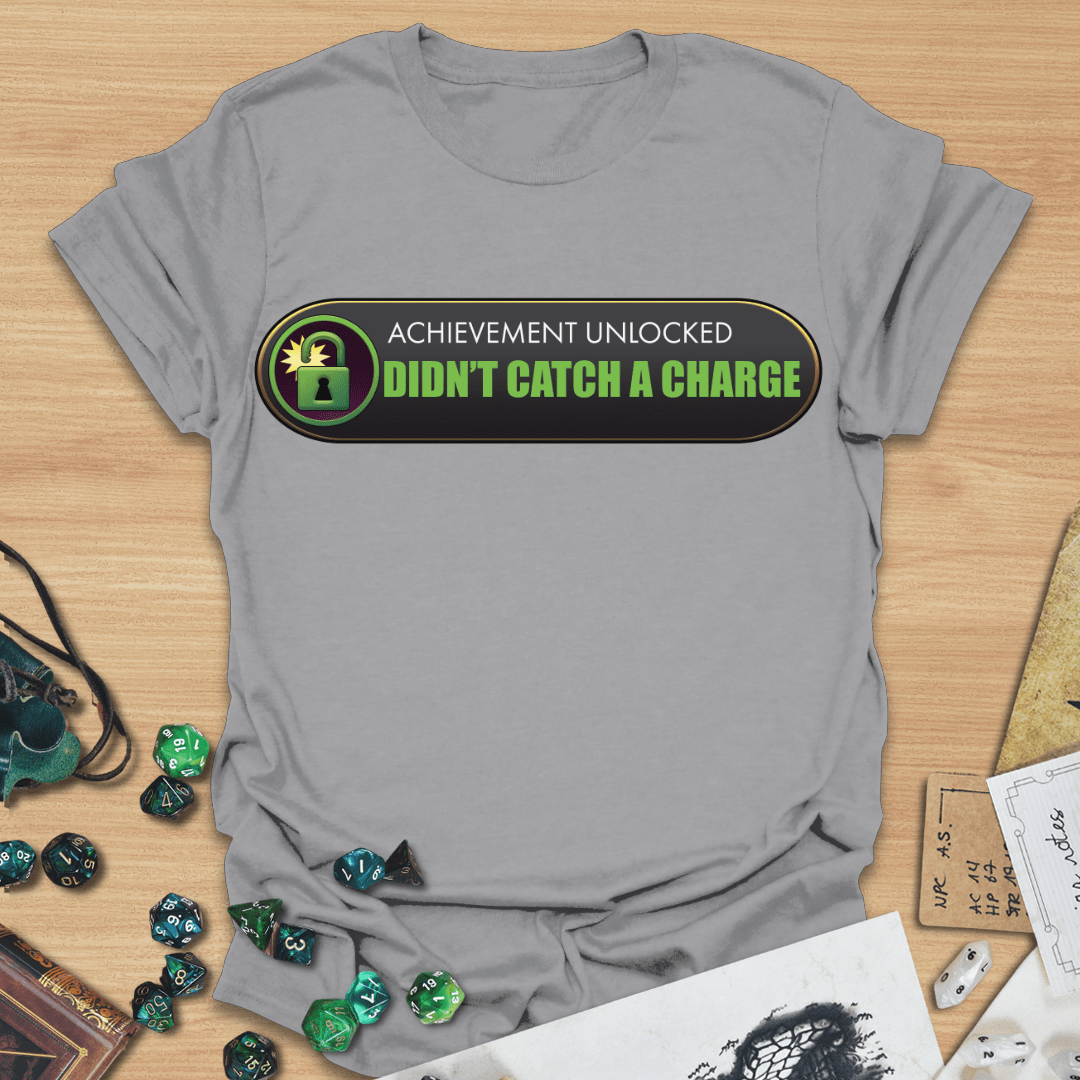 AU Didn't Catch a Charge T-Shirt