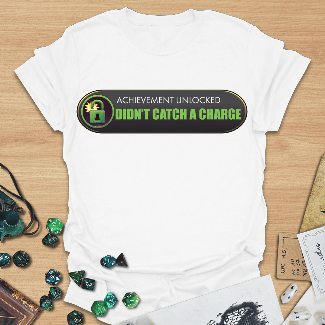 AU Didn't Catch a Charge T-Shirt