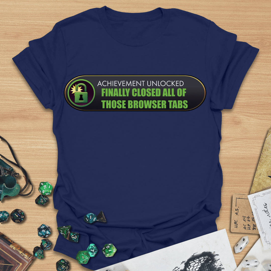 AU Finally Closed Tabs T-Shirt
