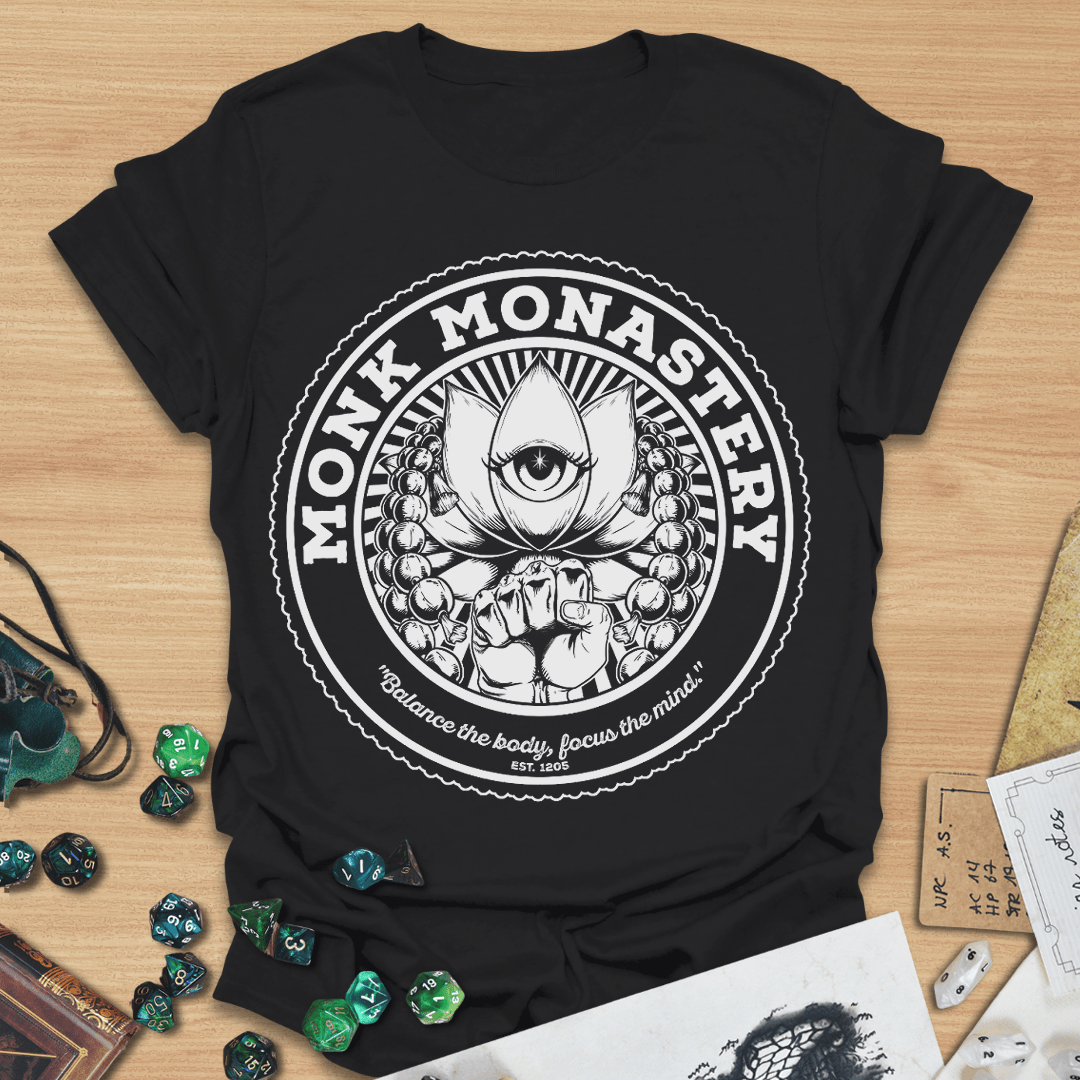 Monk Monastery T-Shirt