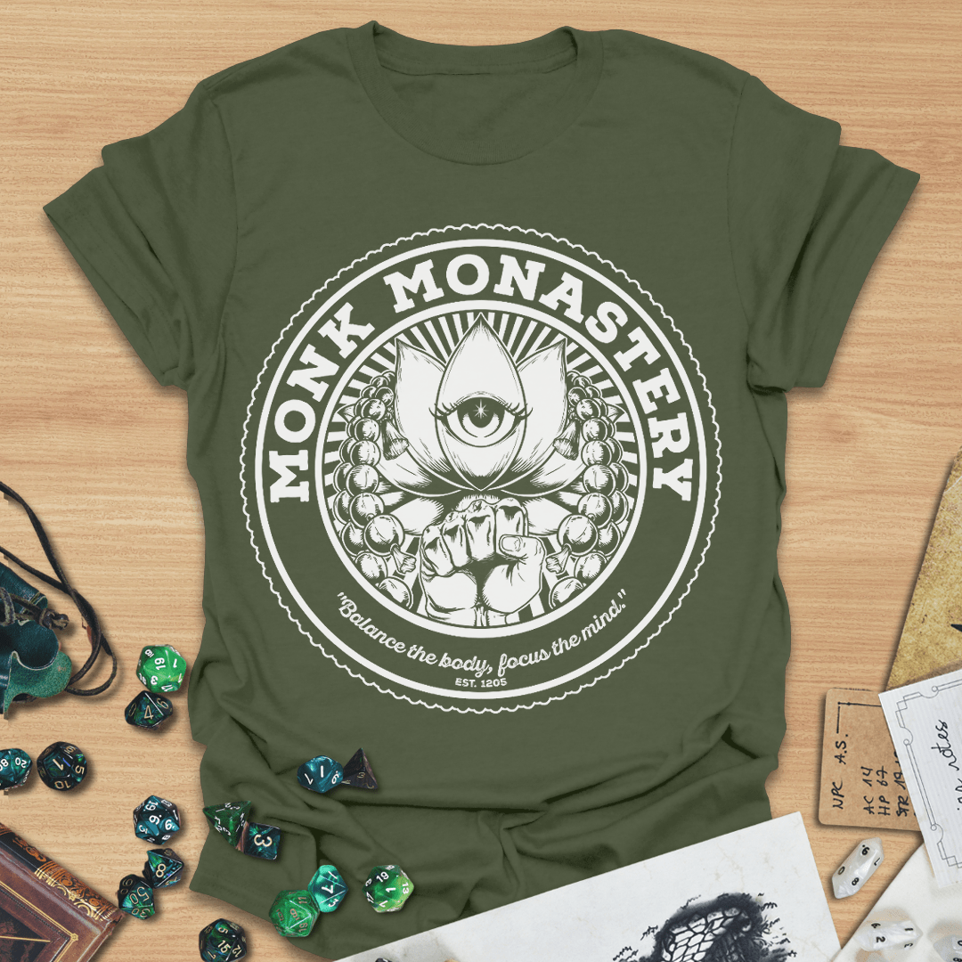 Monk Monastery T-Shirt