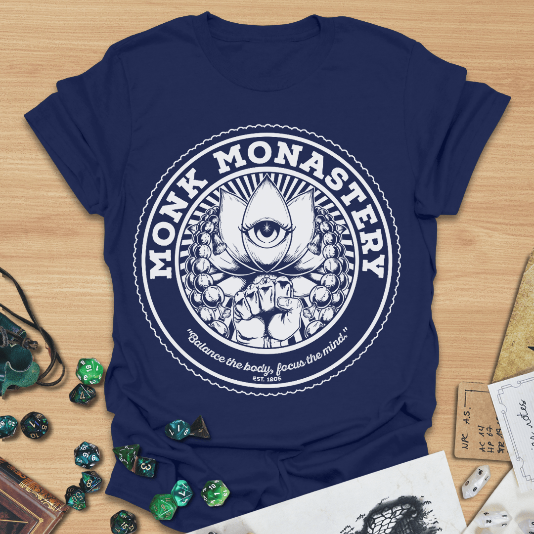 Monk Monastery T-Shirt