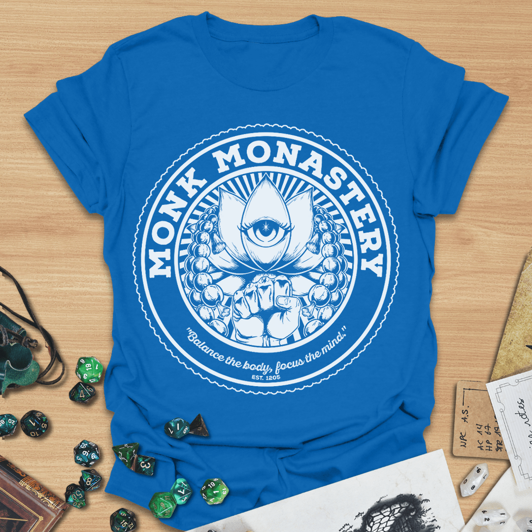 Monk Monastery T-Shirt
