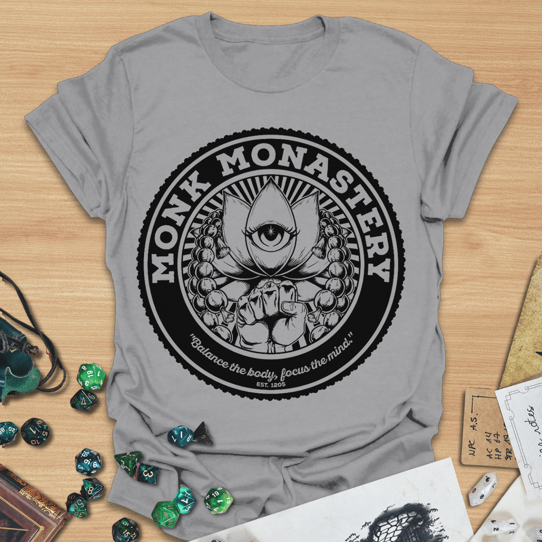 Monk Monastery T-Shirt