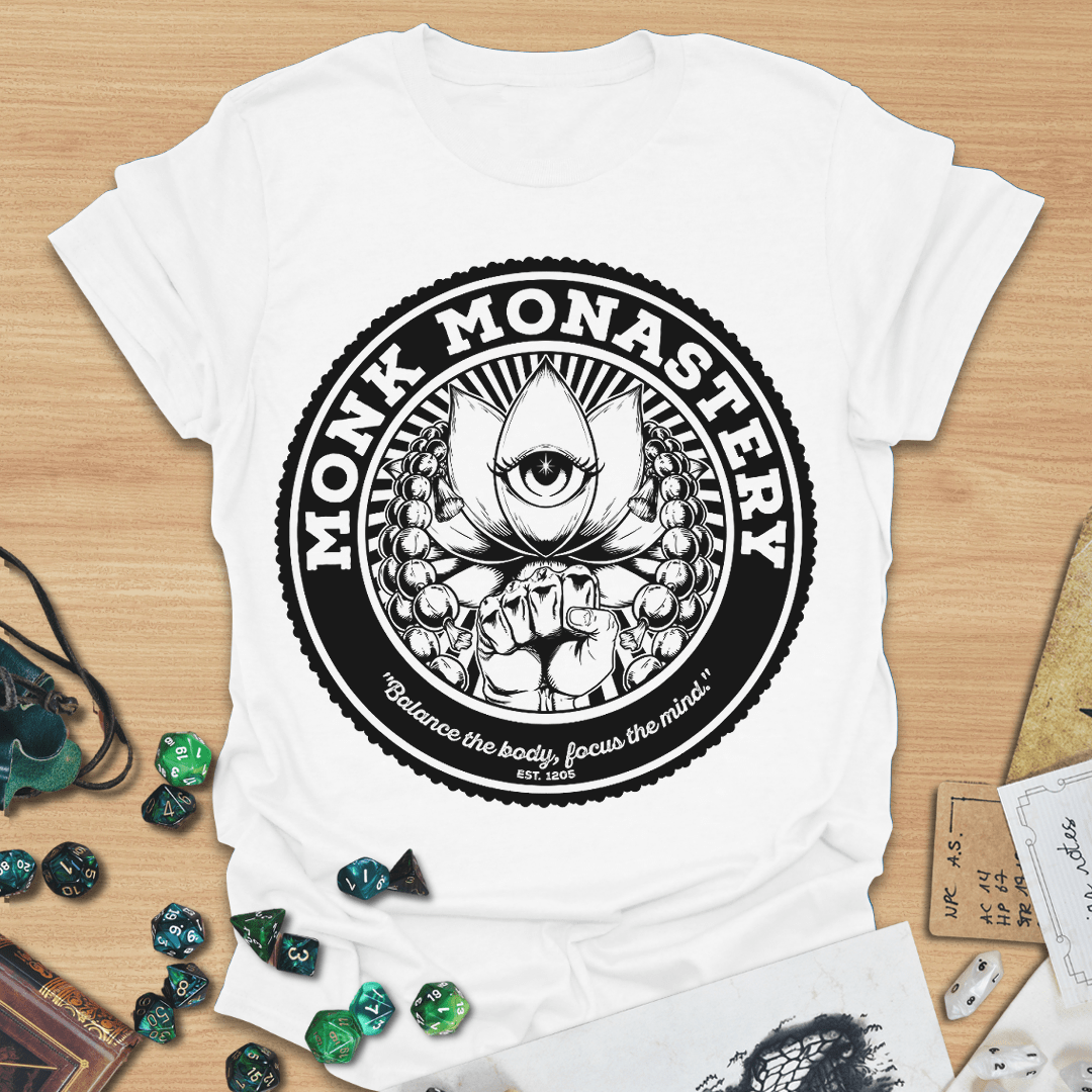 Monk Monastery T-Shirt