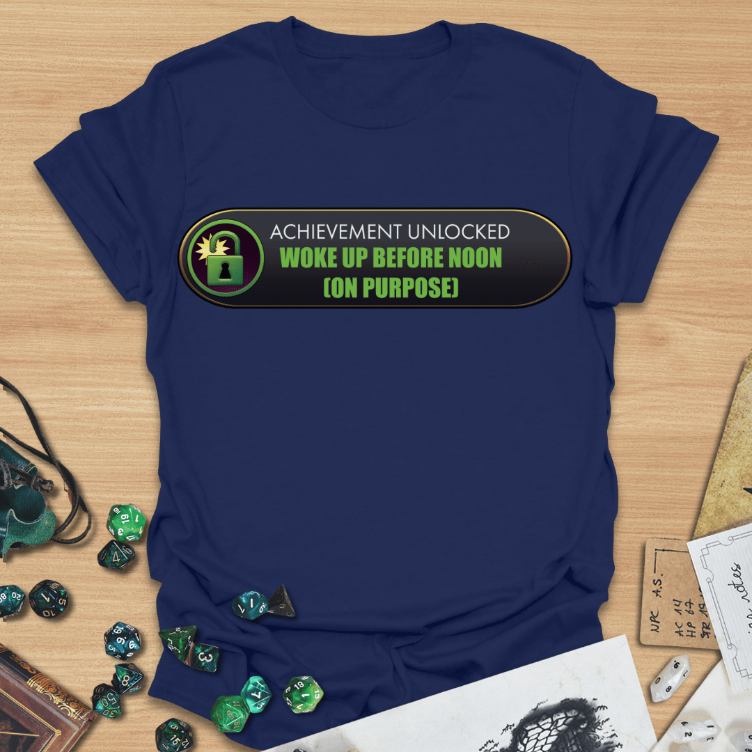 AU Woke up Before Noon T-Shirt