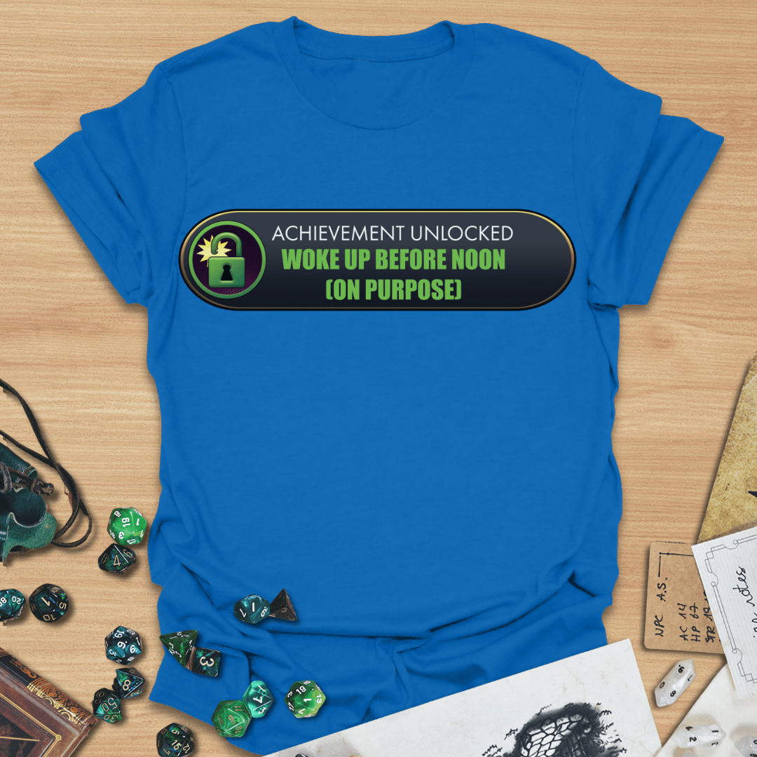 AU Woke up Before Noon T-Shirt