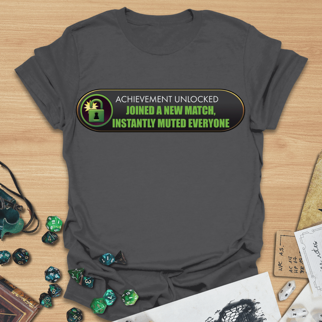 AU Joined a New Match T-Shirt