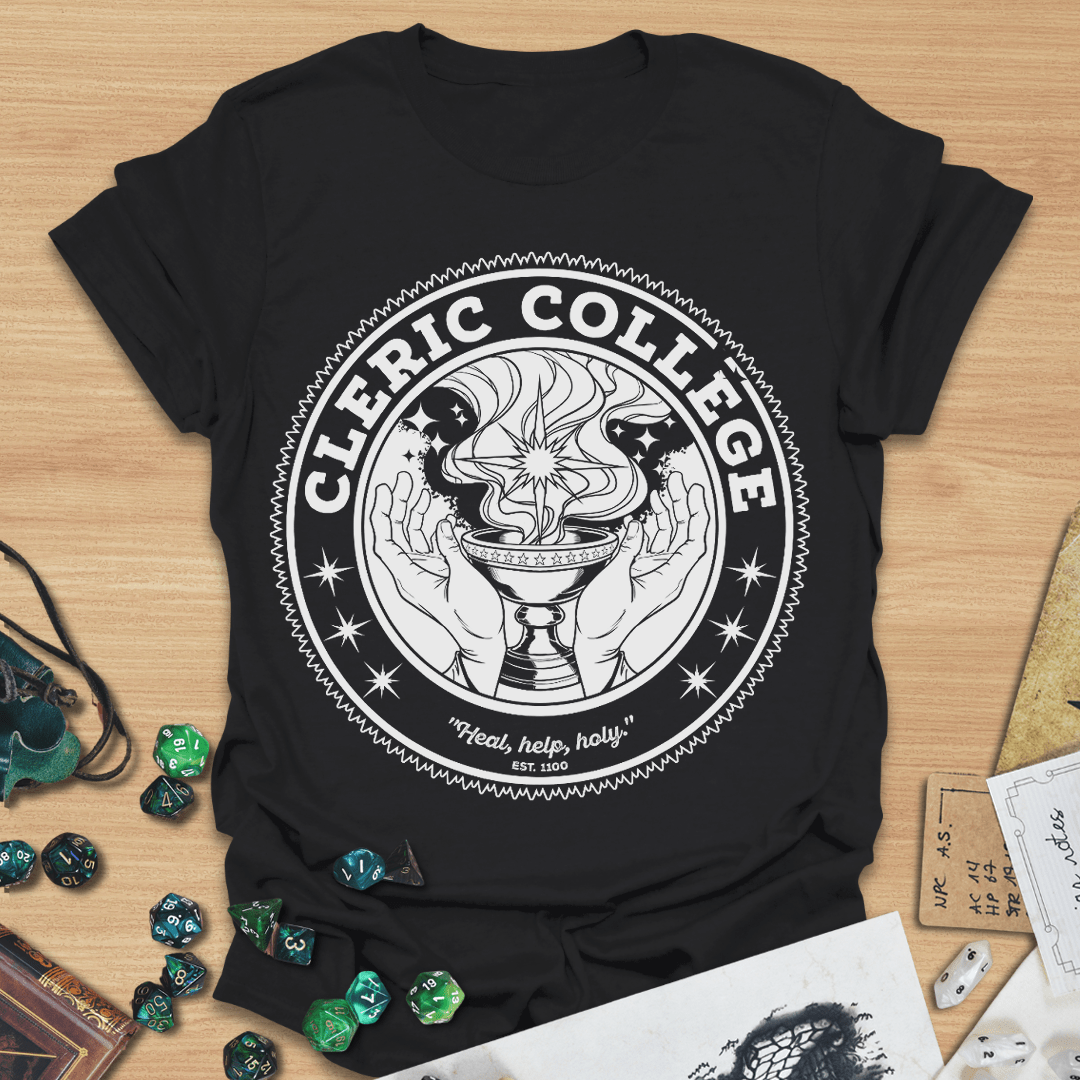 Cleric College T-Shirt