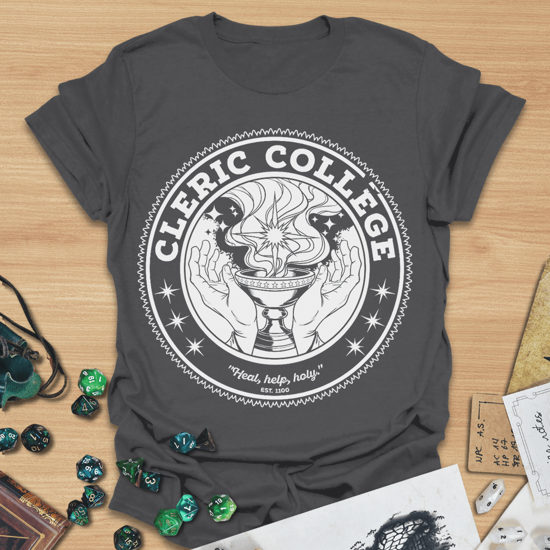 Cleric College T-Shirt